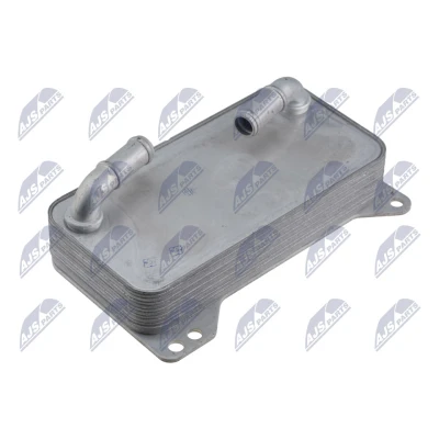 Imagen de NTY CCL VW 061 Radiador de aceite, transmisión automática VOLKSWAGEN: Golf VIII Variant, SKODA: Octavia 3 Combi
