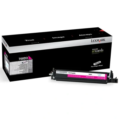 Imagen de Lexmark 700D3 (70C0D30) revelador magenta (original)