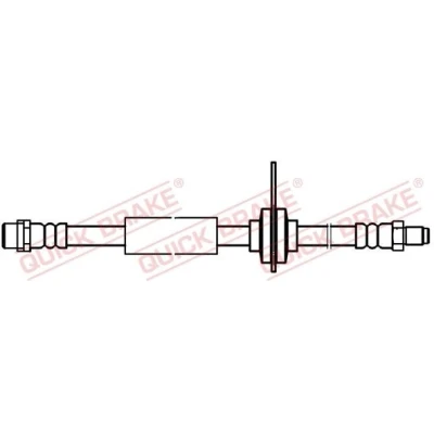 Imagen de Tubo flexible de frenos QUICK BRAKE 32.710