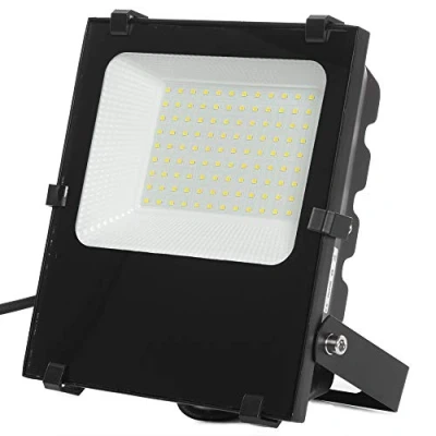 Imagen de Foco Proyector LED 50W 7500Lm 6000ºK IP65 Regulable 100.000H [1916 NS HVFL50W F CW] Greenice
