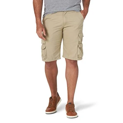 Imagen de Wrangler Men&#039;s Authentics Premium Cargo Short, Camel, 36
