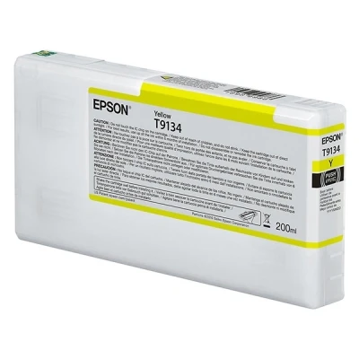 Imagen de Epson C13T913400 Adecuado para SCP5000 Tinta Amarillo 200ml