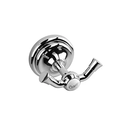 Imagen de Croydex Flexi Fix 1919 Colgador de Pared, Color Cromado