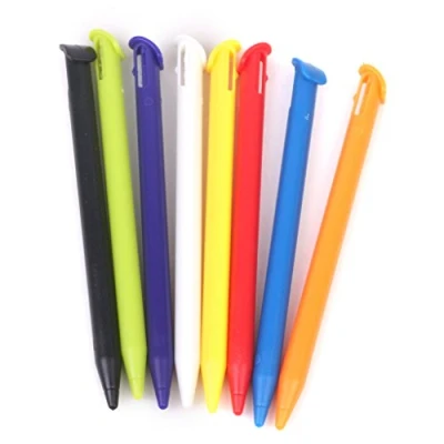 Imagen de Replacement Plastic Stylus Touch Screen Pen for New Nintendo 3DS LL XL Set of 8pcs Multicolor [Importación Inglesa]