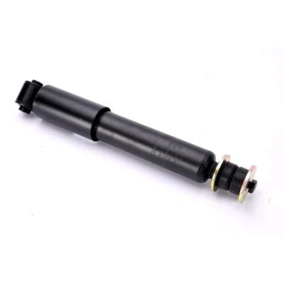 Imagen de Magnum Technology AGW039MT amortiguador Eje trasero Presión de gas Bitubular Columna Anillo superior, Espiga inferior