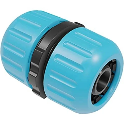 Imagen de Cellfast Pieza de reparación conector manguera BASIC 1/2&quot; (12,5 mm), conexión 2 extremos manguera, fácil montaje, plástico ABS, 51 100H