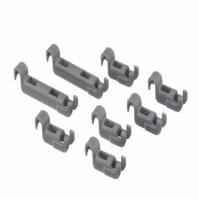 Imagen de SOS Clips para estante inferior (8 piezas) lavavajillas 00611472 BALAY, BLAUPUNKT, BOSCH, GAGGENAU, GORENJE, KUEPPERSBUSCH, NEF