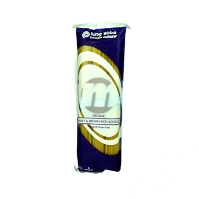Imagen de King Soba Organic Gluten Free Millet Brown Rice Noodles 250g