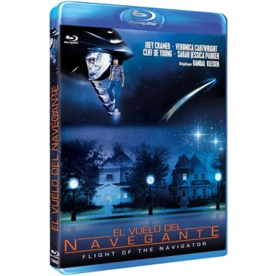 Imagen de El Vuelo del Navegante BD 1986 new edition Flight of the Navigator