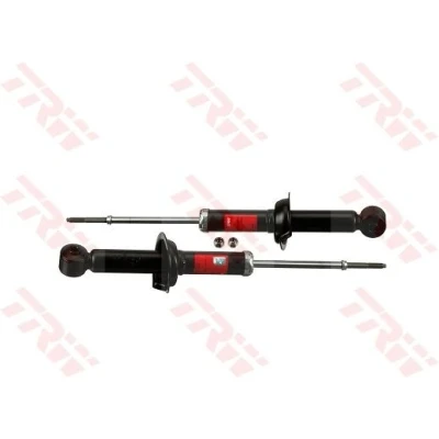 Imagen de TRW JGS1082T Amortiguador Presión de gas Bitubular telescópico Espiga arriba, Anillo inferior MITSUBISHI: ASX SUV, OUTLANDER 3