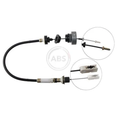 Imagen de A.B.S. K24960 Cable de Embrague con reajuste manual PEUGEOT: Expert I Furgón, 806, CITROËN: Jumpy Evasion