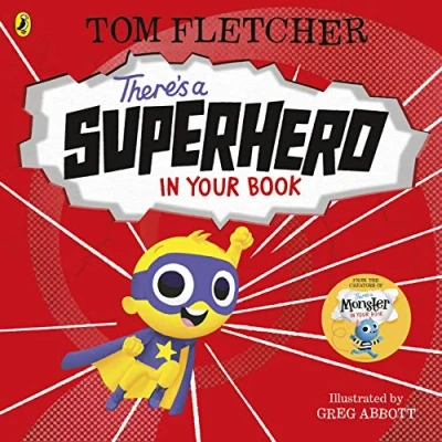 Imagen de There&#039;s a Superhero in Your Book (Who&#039;s Book?, 5)