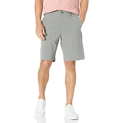 Imagen de Volcom Pantalones Cortos Kerosene Hybrid para Hombre, Gris, 34