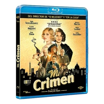 Imagen de Mi crimen [Blu ray]