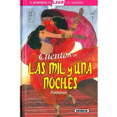 Imagen de Cuentos de las mil y una noches (La aventura LEER con Susaeta nivel 3)