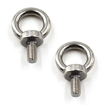 Imagen de M14 Perno de ojo acero inoxidable 304 Tornillo (2 Pack)