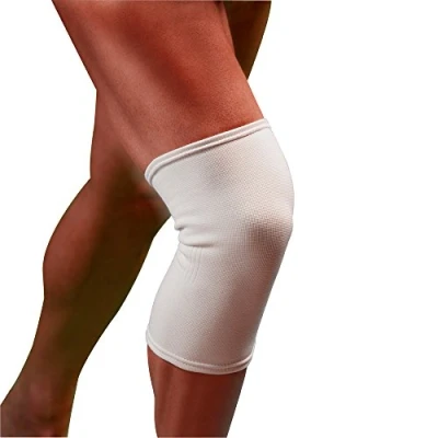 Imagen de Vulkan Elastics Rodillera Elástica, Hombre, Blanco, M
