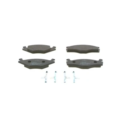 Imagen de BOSCH 0 986 468 871 Juego de pastillas freno Low Metallic con muelle SEAT: Ibiza 2, Córdoba I Berlina, VOLKSWAGEN: GOLF Passat B2 Hatchback