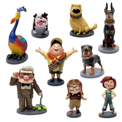 Imagen de Disney Store Set de Juego figuritas Exclusivo Up