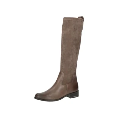 Imagen de CAPRICE Mujer Long Boot Flat 9 25514 41, Botas a la Altura de Rodilla, Taupe Comb, 39 EU