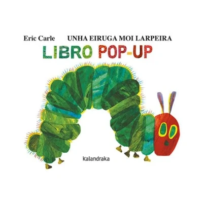 Imagen de Unha Eiruga Moi Larpeira (pop up)