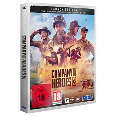 Imagen de Company of Heroes 3 Launch Edition (Digipack) (PC) (64 Bit)