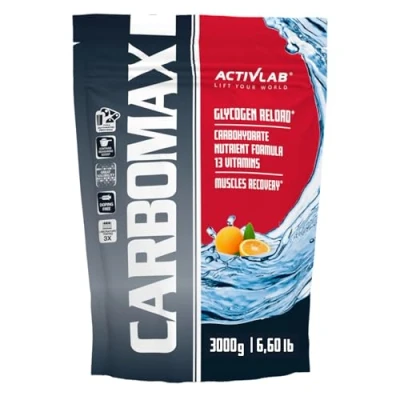 Imagen de Activlab CarboMax Energy Power Dynamic Orange 3000 gr