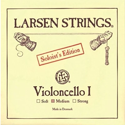 Imagen de LARSEN STRINGS Cuerdas para violonchelo Original A Soloist Soft