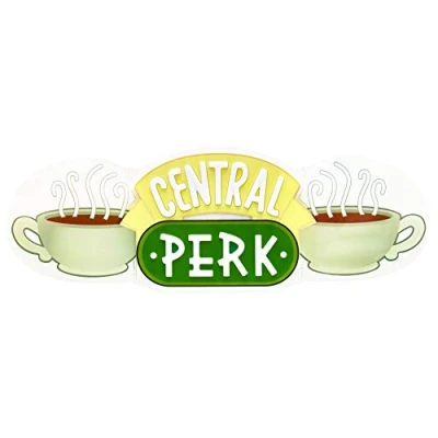 Imagen de Paladone Friends Central Perk Neon Light BDP (PP6461FR)