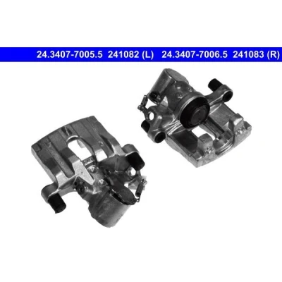 Imagen de ATE 24.3407 7005.5 Pinza de freno sin soporte OPEL: Vectra C Caravan