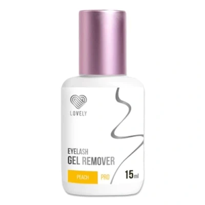 Imagen de Gel Removedor de Pestañas Extensiones LOVELY (15ml), Fragancia:Melocotón