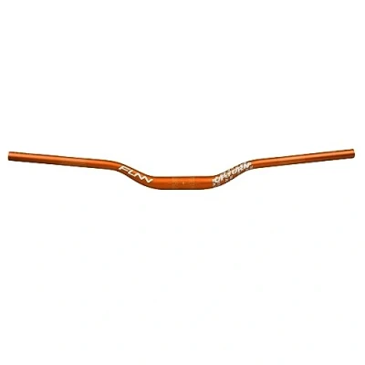 Imagen de Funn Upturn Manillar de bicicleta montaña alta elevación con abrazadera barra 31.8mm y ancho 785mm, 40mm (Naranja)