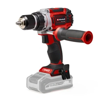 Imagen de Einhell Professional taladro con batería TP CD 18/60 Li BL Solo Power X Change (iones de litio, 18V, motor sin escobillas, portabrocas 13mm, engranaje 2 marchas, motor, ni cargador)