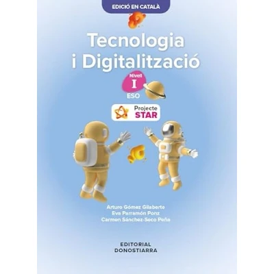 Imagen de Tecnologia I Digitalització Nivell ESO Projecte STAR (SIN COLECCION)