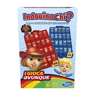 Imagen de Hasbro Gaming Adivina Chi Juego en Caja, a Partir de 6 años, Multicolor