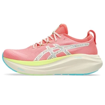 Imagen de Asics Gelnimbus 27 TR Zapatillas running asfalto, Mujer, Talla: 40, Nature bathing guava Zapatos