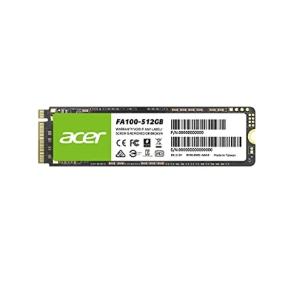 Imagen de Acer Disco Duro FA100 512 GB SSD