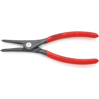 Imagen de KNIPEX 49 11 A2 Pinza para circlips 180