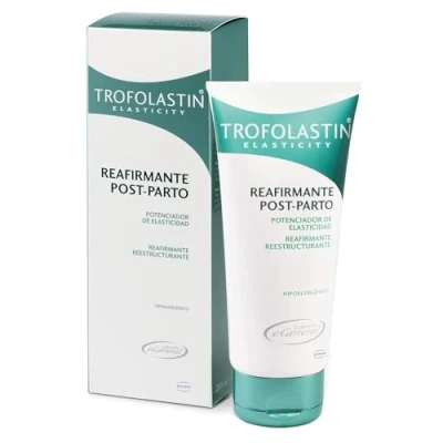 Imagen de Trofolastin Crema Reafirmante Post Parto Reafirmante, reestructurante y combate la flacidez Embarazo 200ml