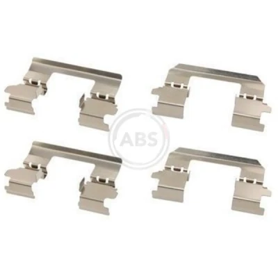 Imagen de A.B.S. 1736Q Kit de accesorios, pastillas frenos NISSAN: X Trail, Qashqai / Qashqai+2 I, I Van, RENAULT: ESPACE 4