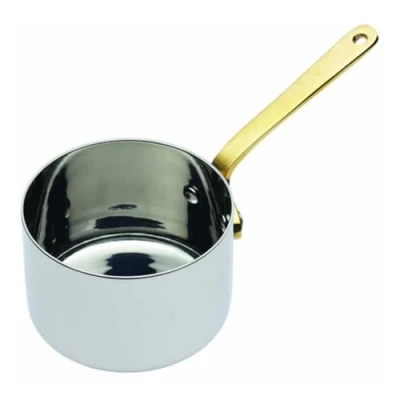 Imagen de MasterClass Professional Cazo para Servir de Acero Inoxidable, Pequeño, 6,5 cm (2,5&#039;&#039;), Color Plata