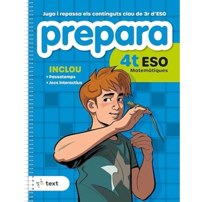 Imagen de Prepara 4 Eso Matematiques Varios Autores (autor)