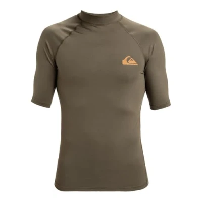Imagen de Quiksilver Everyday UPF50 SS S/SL Surf tee, Hombres, Grape Leaf, XS