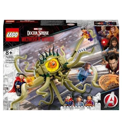 Imagen de LEGO 76205 Marvel Desafío de Gargantos​, Juguete Construcción Película, Monstruo Tentáculos Móviles, Mini Figura Doctor Strange, Regalos Reyes