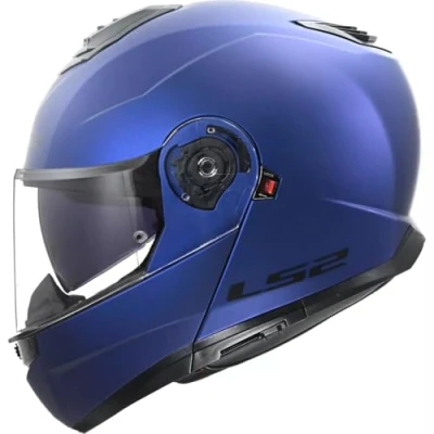 Imagen de LS2, Casco Moto Modular STROBE II SOLID Matt Navy Blue, M