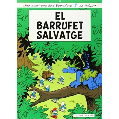 Imagen de El Barrufet Salvatge: 19 (Les aventures dels Barrufets)