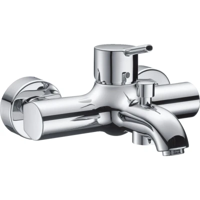 Imagen de Hansgrohe 32420000 Talis S grifo de bañera visto, cromo