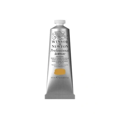 Imagen de Winsor &amp; Newton Professional Acrylic Pintura Acrílica en Tubo, Marrón (Raw Sienna), 60 ml