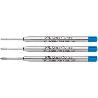 Imagen de Faber Castell 110910 Jumbo Grip Bolígrafo de punta redonda (2 unidades), color rojo y azul