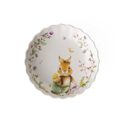 Imagen de Villeroy &amp; Boch Spring Fantasy Cuenco pequeño para Dulces (Porcelana, 16 x 3,5 cm), Multicolor, Calidad, carbón, Paul, (S),16x3,5
